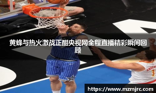 黄蜂与热火激战正酣央视网全程直播精彩瞬间回顾